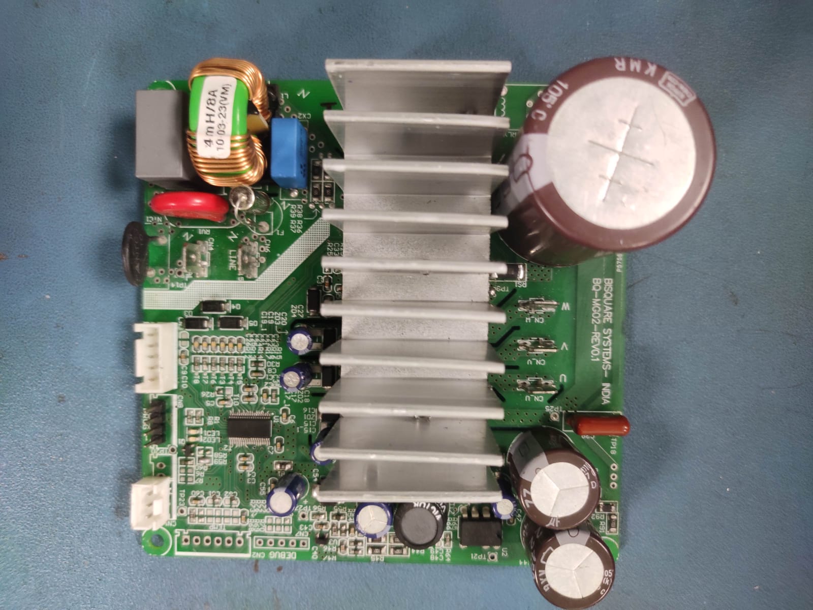 Bisquare ECCOLogic BLDC controller board